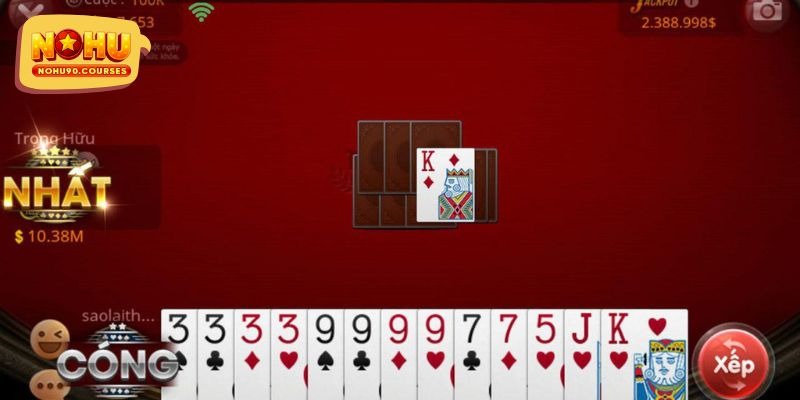 Giới thiệu game bài Tiến lên miền nam