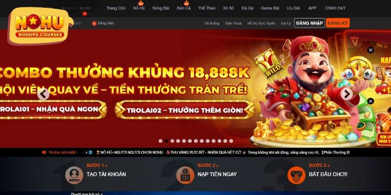 Lý do người chơi nên đăng ký NOHU90