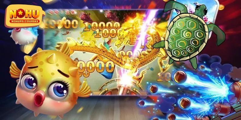 Kho vũ khí đa dạng tại bắn cá NOHU90