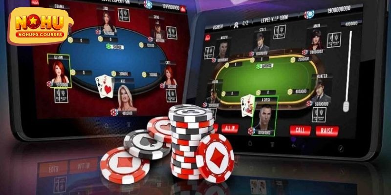 Truy cập sảnh game bài và bắt đầu hành trình giải trí