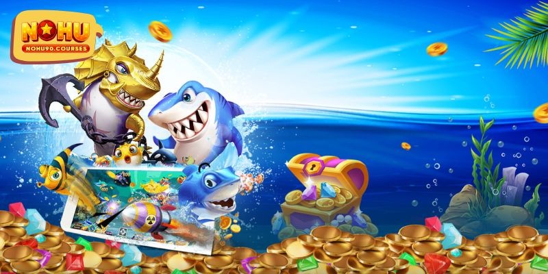 Trải nghiệm game bắn cá siêu hấp dẫn
