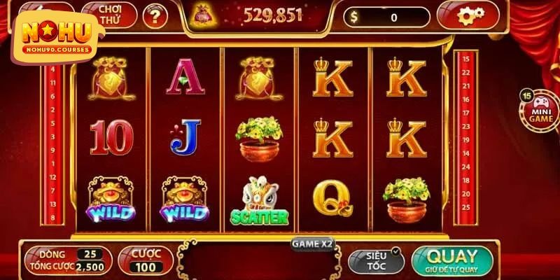 Game nổ hũ Thần Tài được yêu thích nhất hiện nay